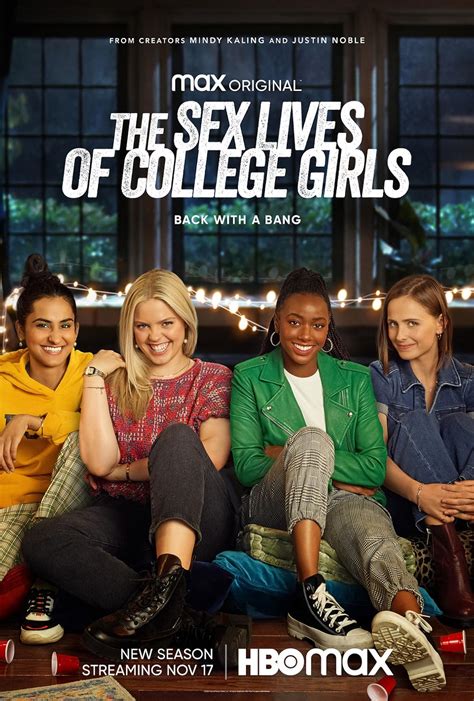 The Sex Lives of College Girls (TV Series 2021– )